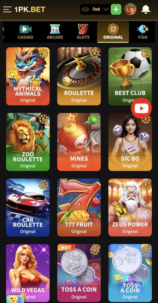 1pkbet app
